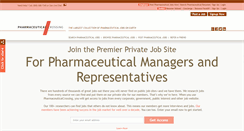 Desktop Screenshot of pharmaceuticalcrossing.com